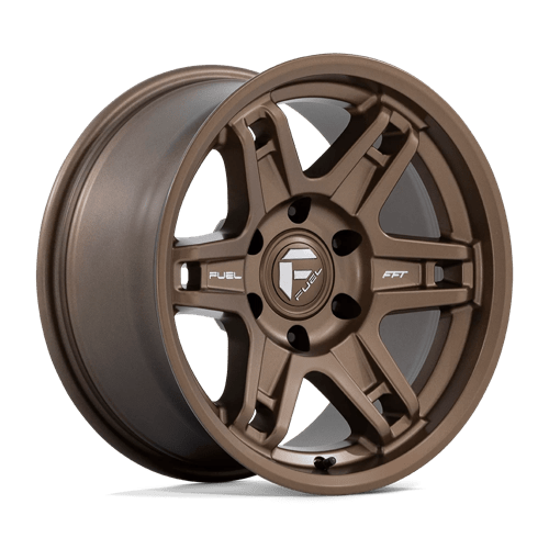 Fuel 1PC SLAYER 17X8.5 5X5.0 71 ZD -15