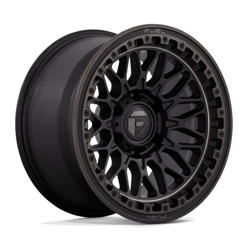 Fuel 1PC TRIGGER 17X9 6X5.5 106 MBD -12 by Fuel 1PC