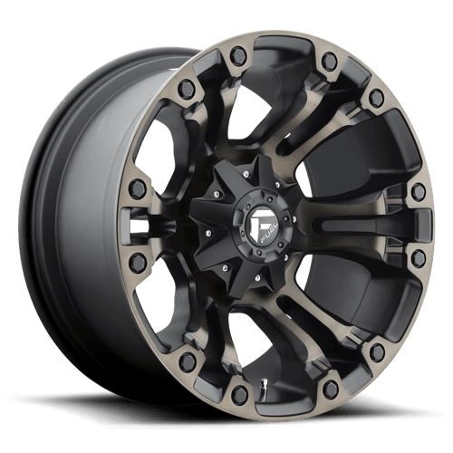 Fuel 1PC VAPOR 17X10 8X6.5 125.1 MBT -18