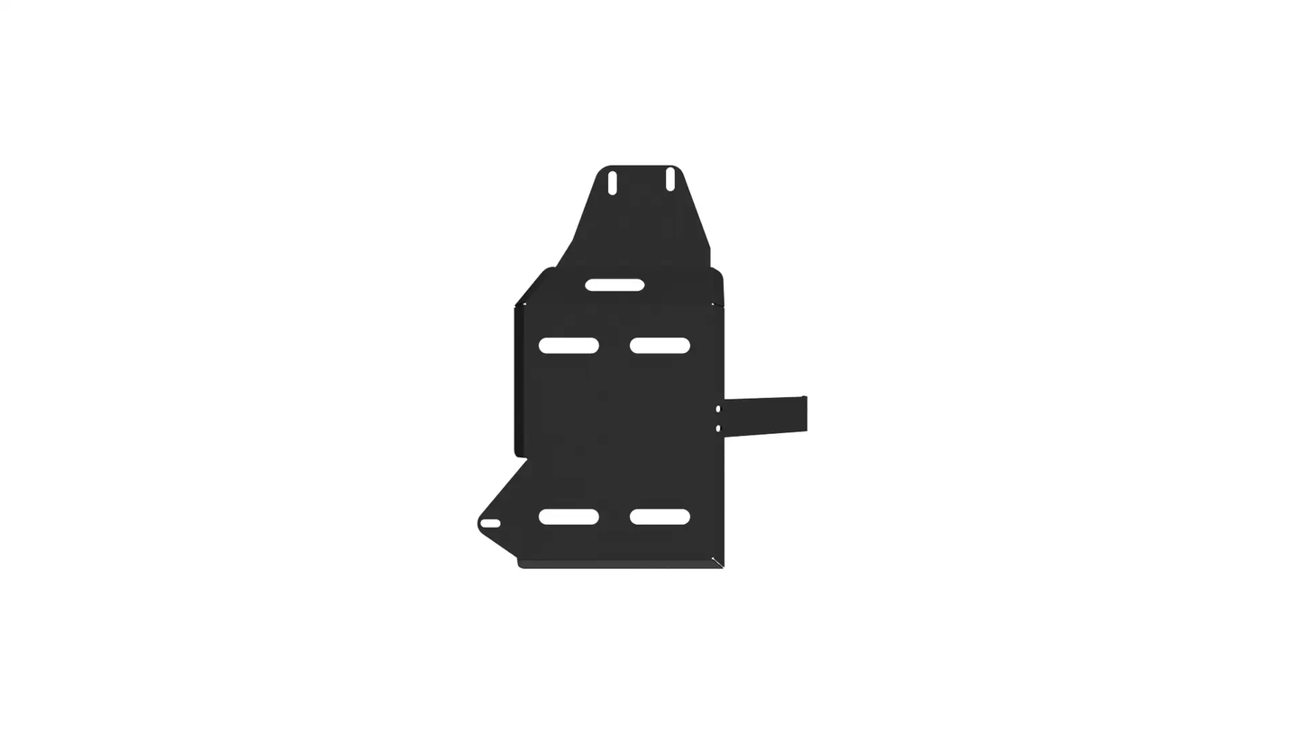 CBI Ford Bronco Transfer Case Overland Skid Plate | 2022 by CBI