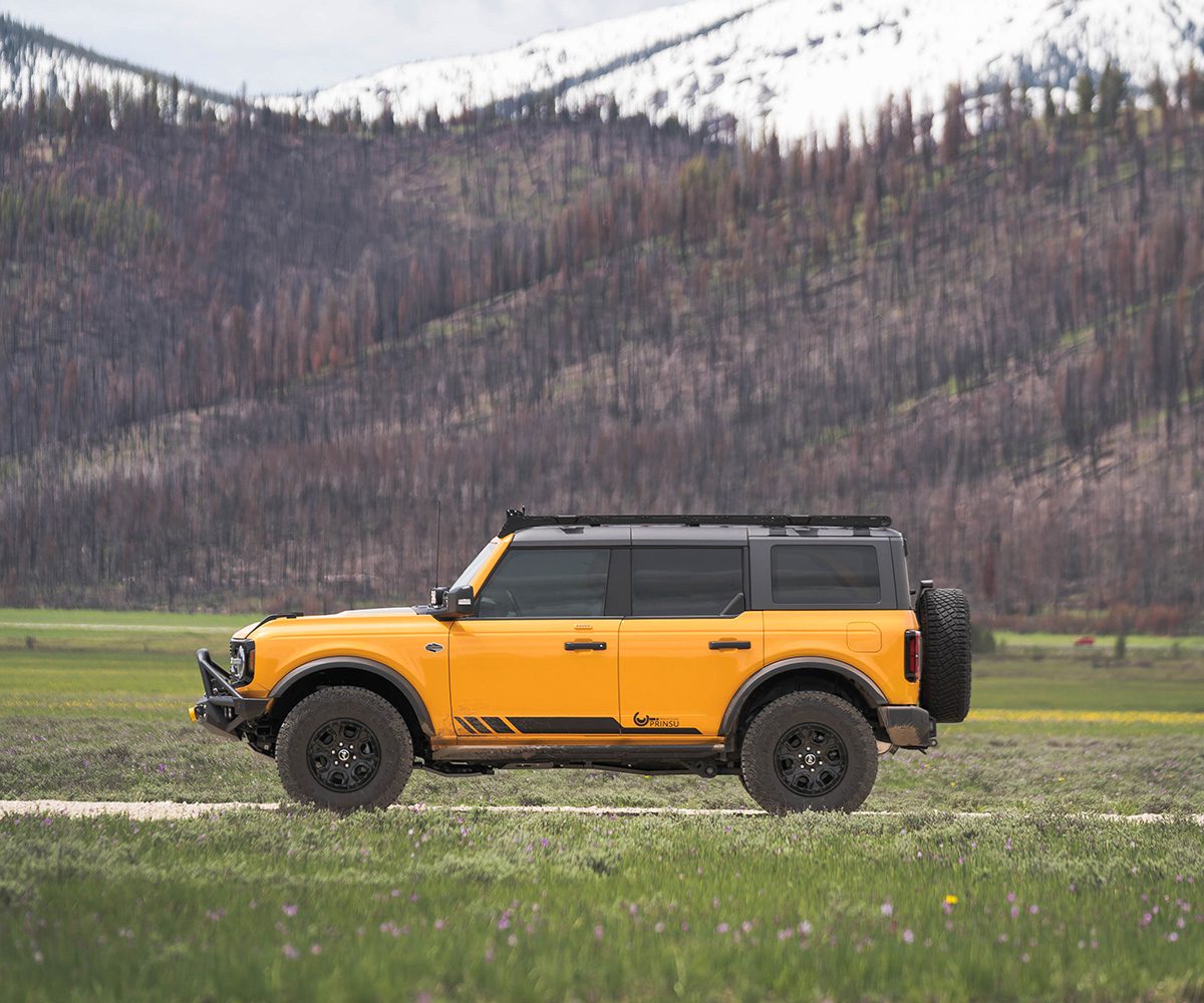 Baca de techo Prinsu para Ford Bronco | 2022