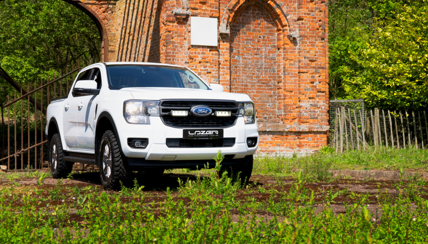 TRIPLE-R-LIGHTS Ford Ranger (2024+) XL, XLT and Lariat - Grille Mount Only (for LR-850)
