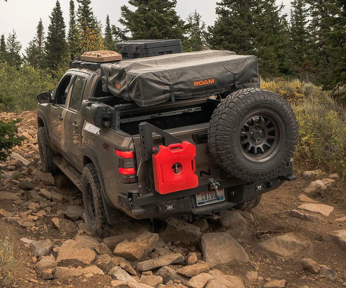 CBI Nissan Frontier Bolt on Swing Arms | 2022-2025 by CBI