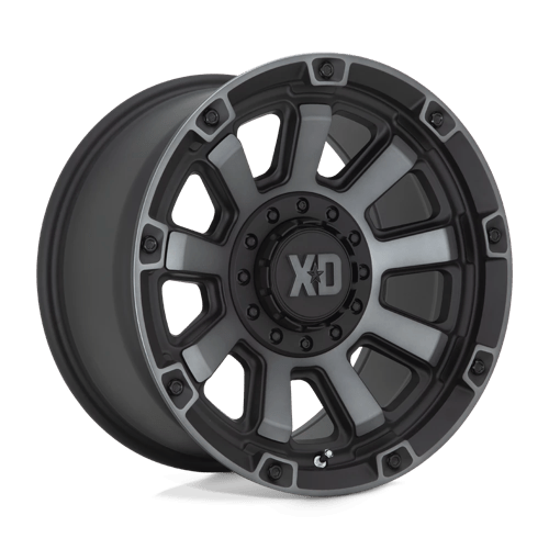 XD XD852 20X9 8X6.5 S-BLK GTCC 00MM
