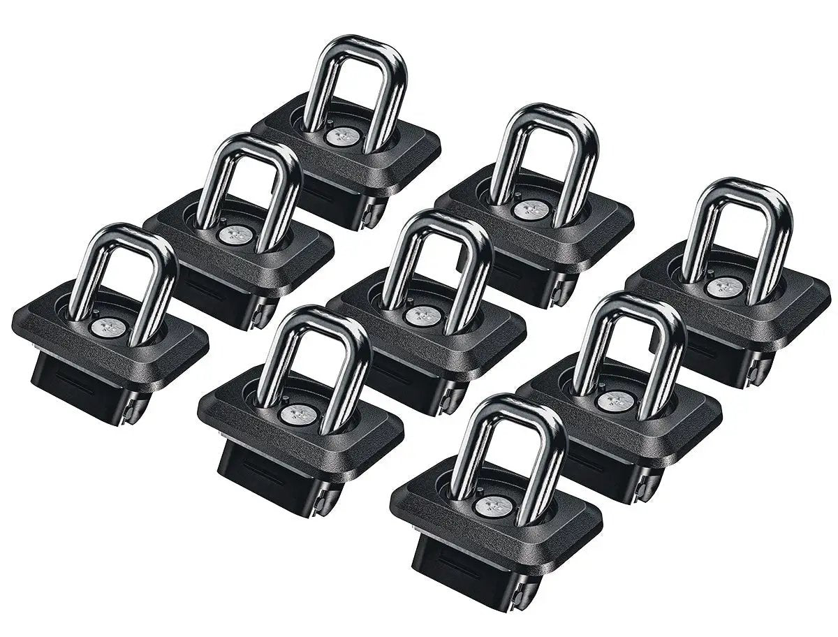 Bull Ring USA GM Inner Bed Retractable Tie-Down Anchors - 2007+ Chevy Silverado and GMC Sierra, 2015+ Chevy Colorado and GMC Canyon by Bull Ring USA