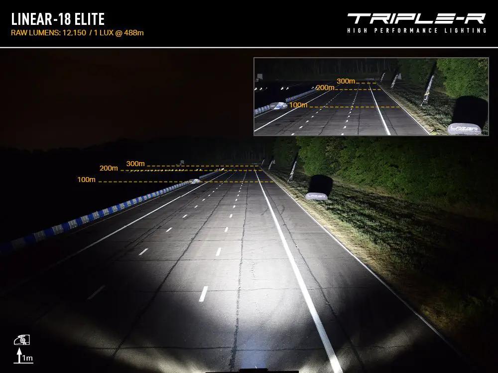 TRIPLE-R-LIGHTS Ford Transit Connect Grille Kit with Linear-18 Elite by TRIPLE-R-LIGHTS