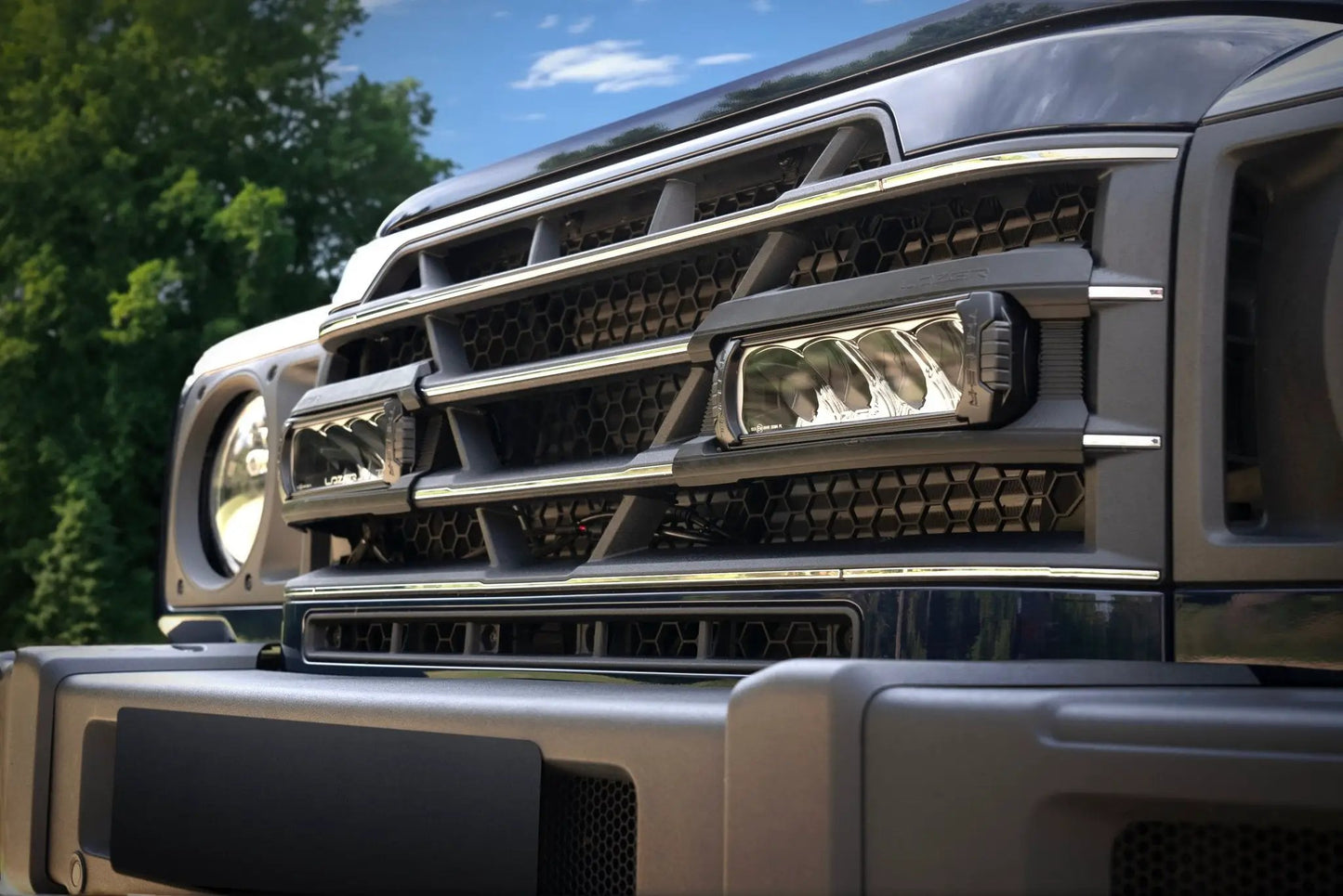 TRIPLE-R-LIGHTS Ineos Grenadier Grille Kit with LR-750 by TRIPLE-R-LIGHTS