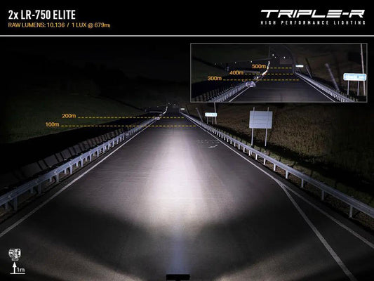 TRIPLE-R-LIGHTS RAM 1500 DS Series - Classic Trim (2013+) - Grille Kit (GK-USR1500-ELITE-01K) by TRIPLE-R-LIGHTS