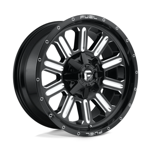 Fuel 1PC HARDLINE 20X9 8X6.5 125.1 NBL +01 by Fuel 1PC