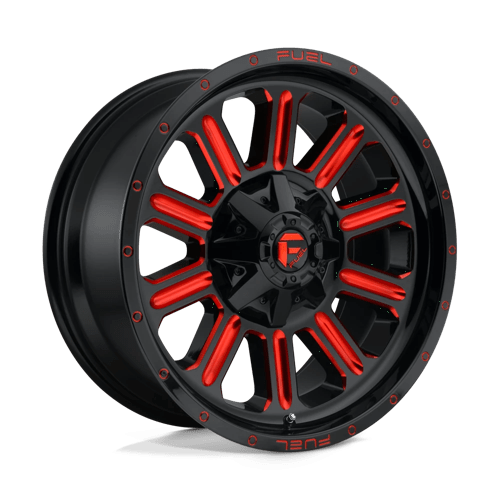 Fuel 1PC HARDLINE 20X9 8X6.5 125.1 NLQ +01
