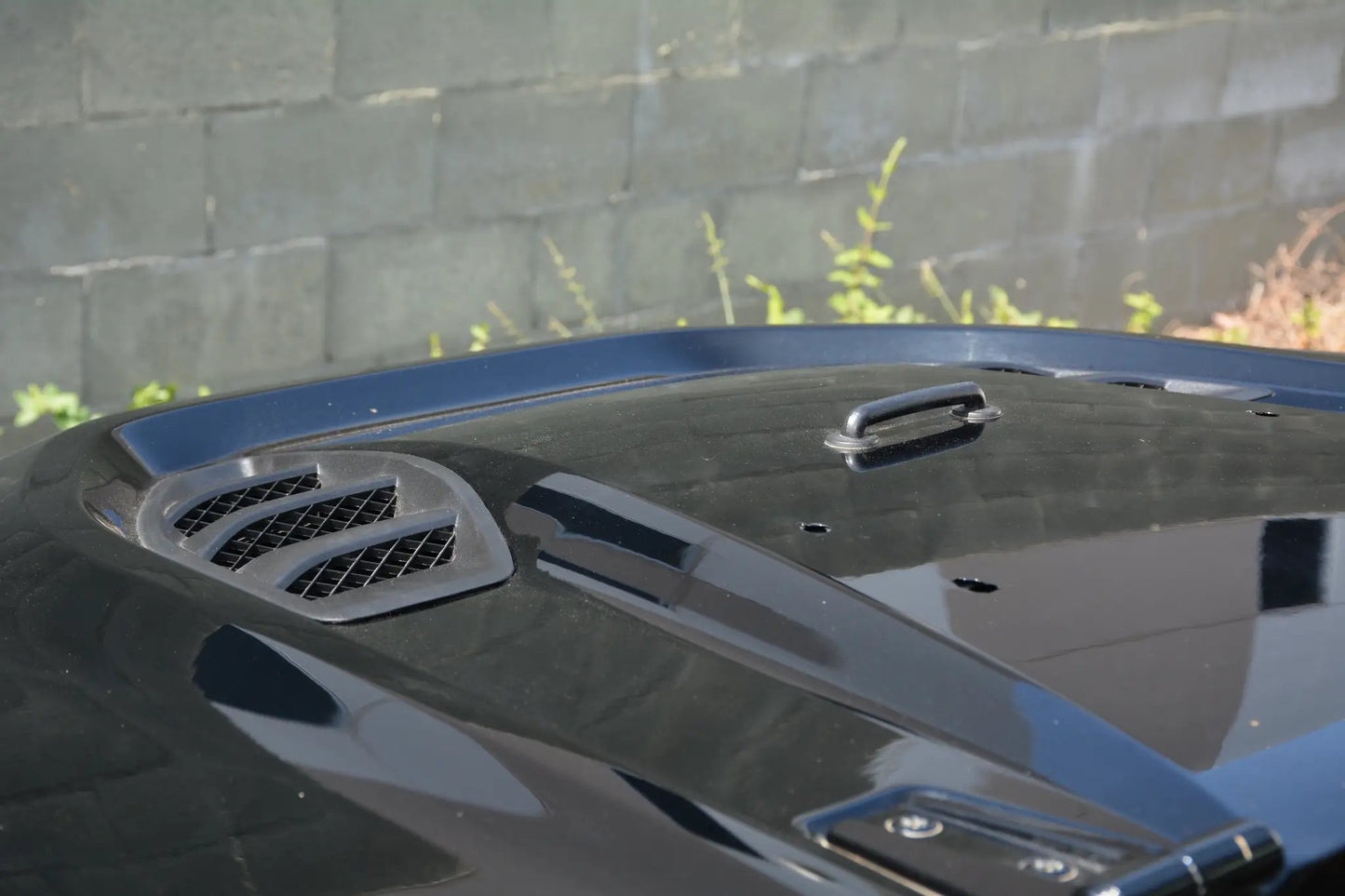 DV8 Offroad Jeep JK 10Th Anniversary Hood by DV8 Offroad