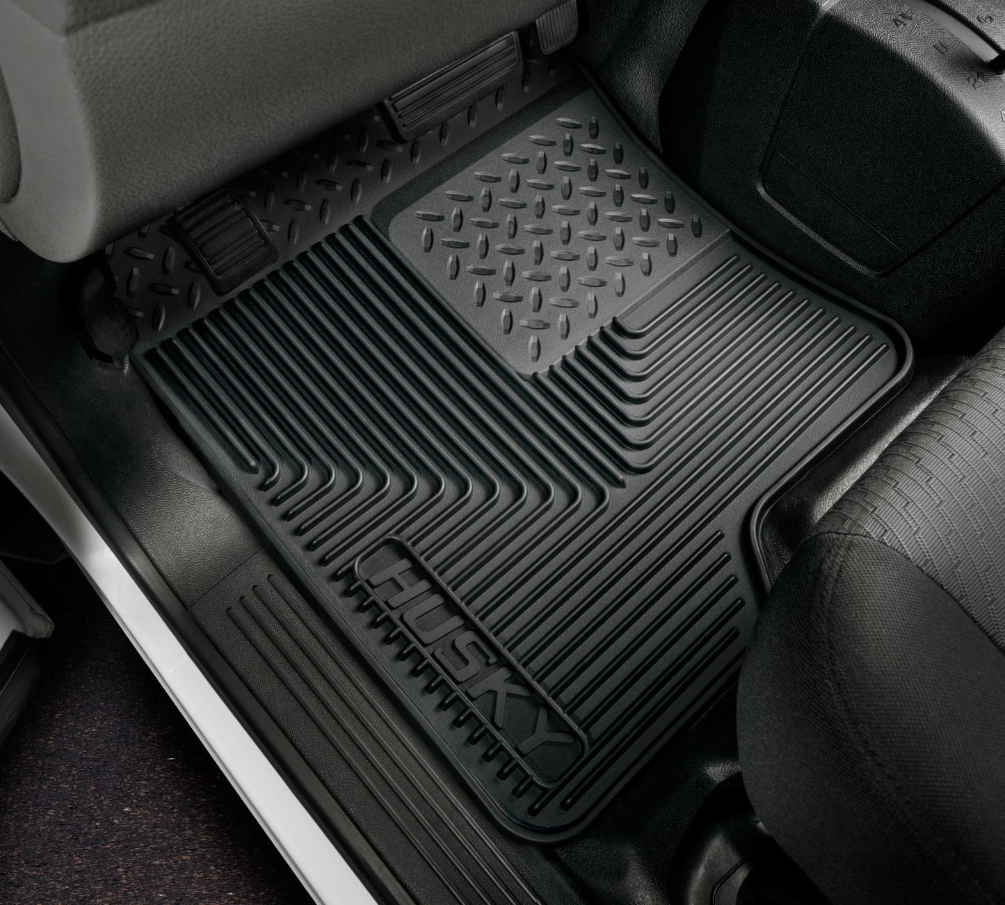 Husky Liners Heavy Duty Floor Mats - Front Floor Mats
