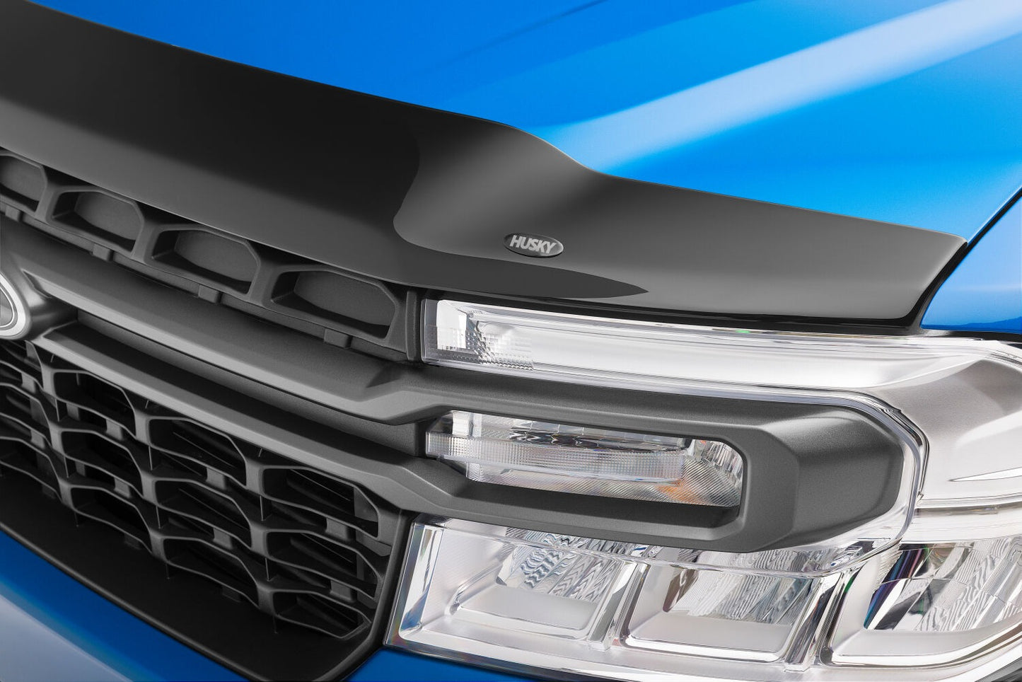 Husky Liners Aeroskin Hood Protector - Smoke