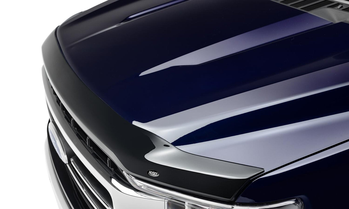 Husky Liners Aeroskin Hood Protector - Smoke