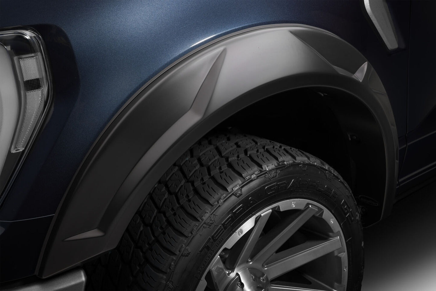 Husky Liners DRT Fender Flares Black Smooth Finish 4-Piece Set