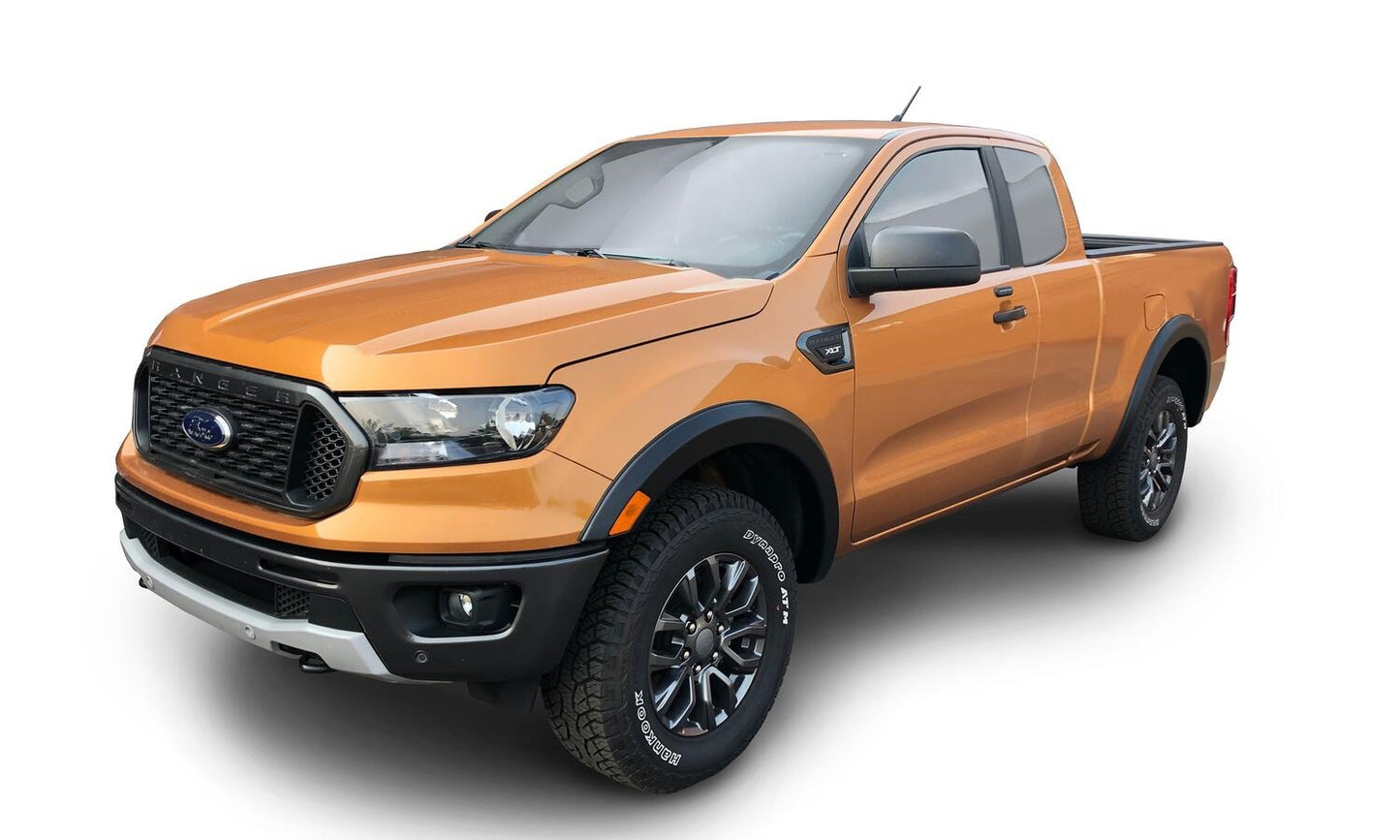 Husky Liners OE Style Fender Flares Black Smooth Finish 4-Piece Set