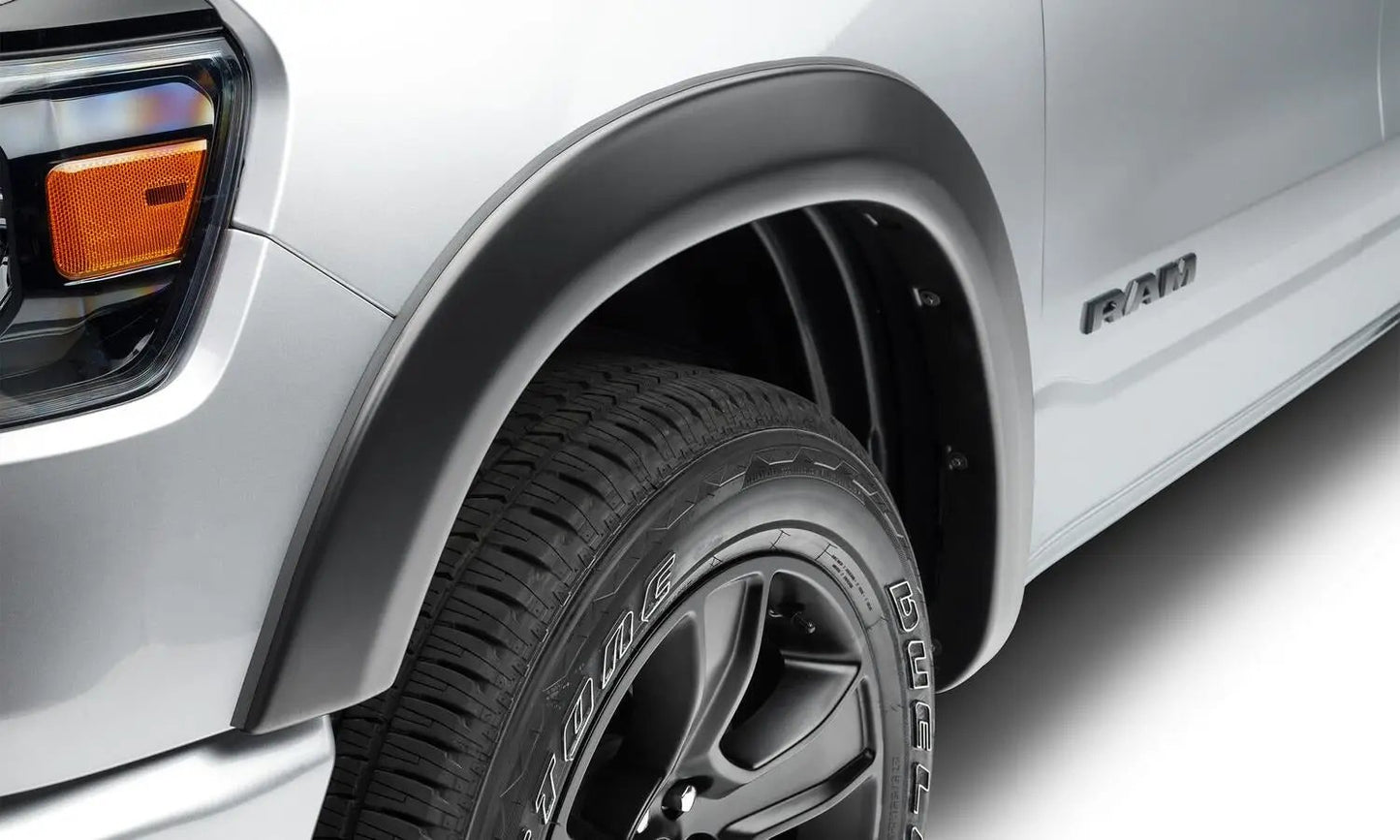 Husky Liners OE Style Fender Flares Black Smooth Finish 4-Piece Set by Husky Liners
