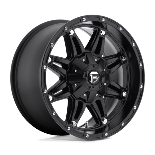Fuel 1PC HOSTAGE 17X8.5 6X135/5.5 BD 106.4 19MM
