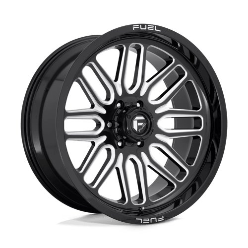 Fuel 1PC D662 IGNITE 20X10 8X6.5 125.1 NBL -18MM