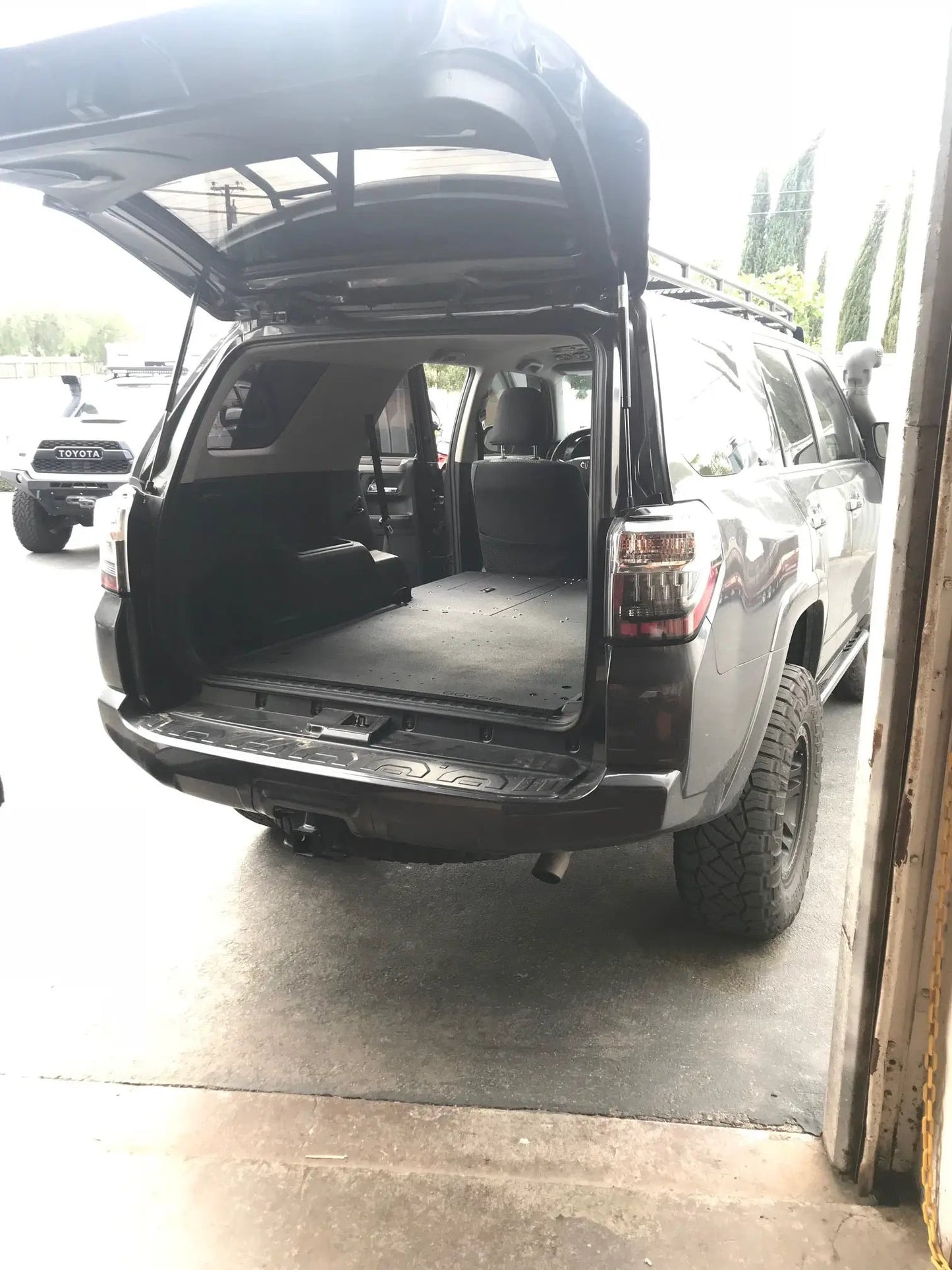 Toyota 4Runner 2010-2024 5th Gen. - Second Row Seat Delete Plate System by Goose Gear