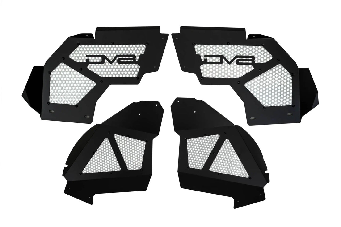 DV8 Offroad Jeep Wrangler JL & Gladiator JT Front Inner Fenders by DV8 Offroad