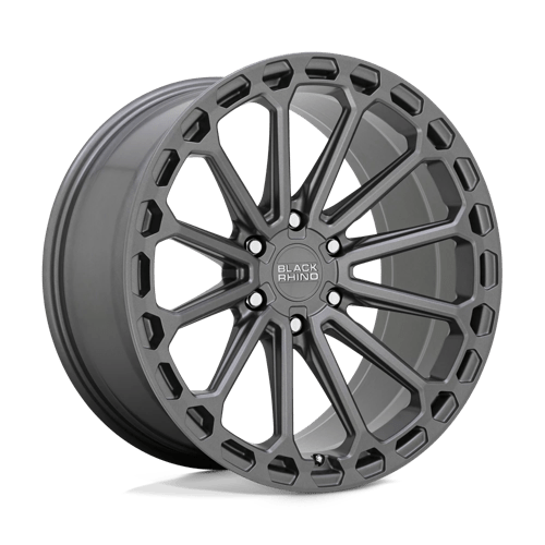 Black Rhino Hard Alloys BR KAIZEN 20X9.5 6X139 -18 112 M-GNMTL