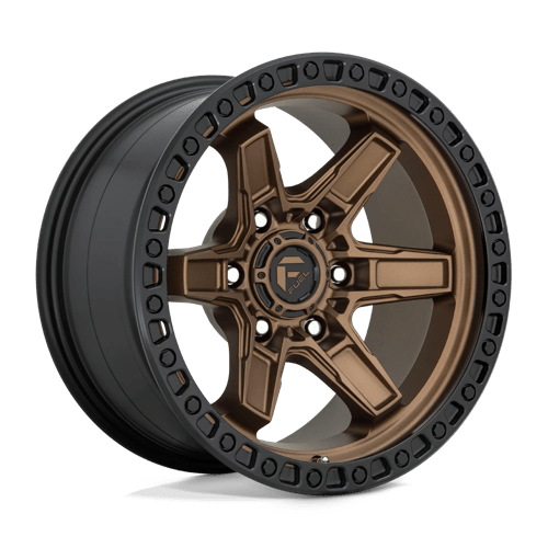 Fuel 1PC KICKER 17X9 6X135 87.1 ZDB -12