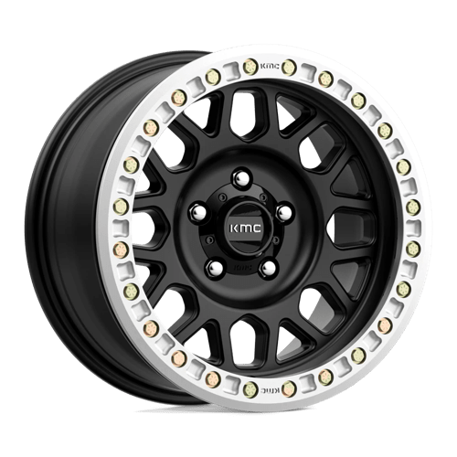 KMC GRENADE DESERT BL 20X9 5X5.0 S-BLK -12 by KMC