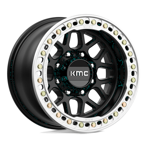 KMC GRENADE CRAWL BL 17X9 8X6.5 S-BLK -38 by KMC