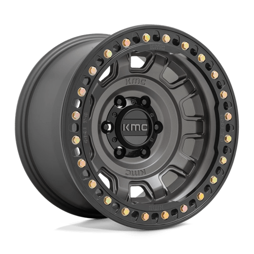 KMC TANK BL 17X9 6X5.5 ANTH -38 by KMC
