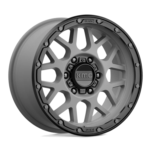 KMC KM535 17X9 6X135 M-GRAY M-BLK LP 18MM by KMC