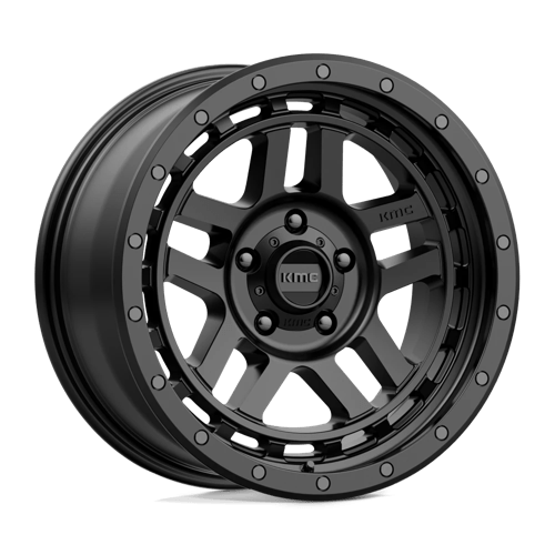 KMC KM540 18X8.5 5X5.0 S-BLK 00MM by KMC