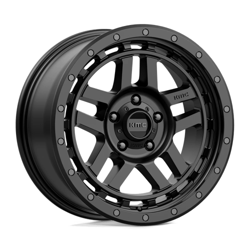 KMC KM540 18X8.5 5X150 NEGRO SATINADO 18MM