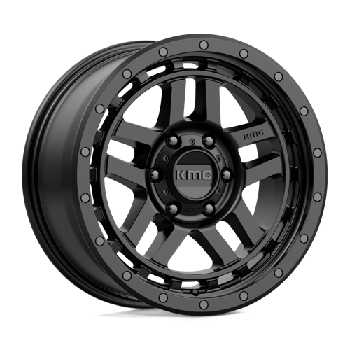 KMC KM540 18X8.5 6X5.5 S-BLK 18MM by KMC