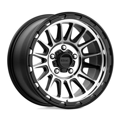KMC KM542 17X8.5 5X5.0 S-BLK MACH 00MM by KMC