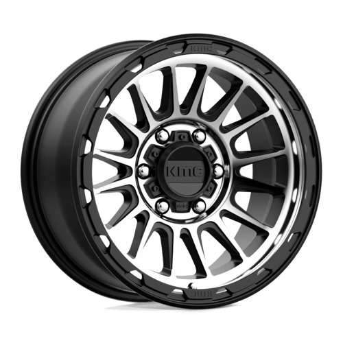 KMC KM542 17X8.5 6X135 S-BLK MACH 00MM by KMC