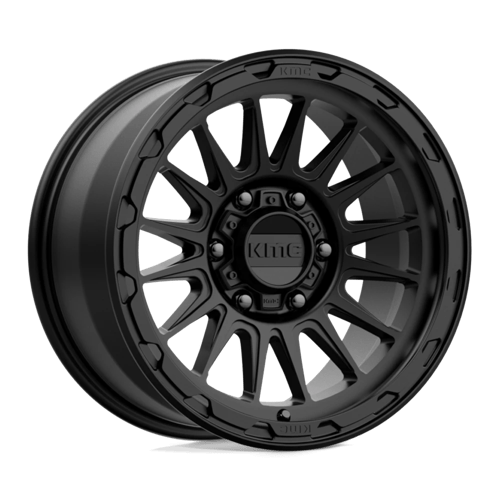 KMC KM542 17X9 6X5.5 S-BLK 18MM by KMC