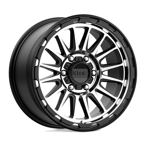KMC KM542 18X9 6X5.5 S-BLK MACH 18MM by KMC