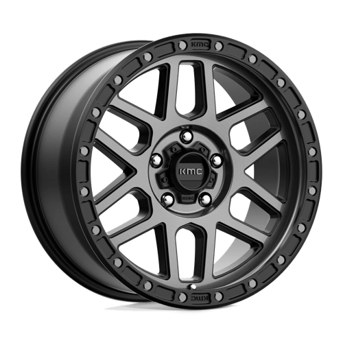 KMC KM544 18X9 5X5.0 S-BLK GTCC 18MM by KMC