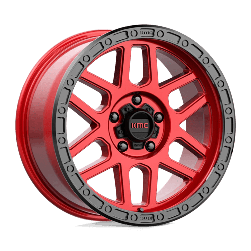 KMC KM544 18X9 5X5.0 C-RED BLK-LP 18MM by KMC
