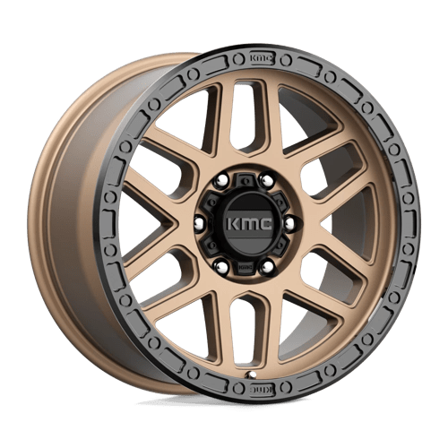 KMC KM544 18X9 6X5.5 M-BRZ BLK LP 18MM by KMC