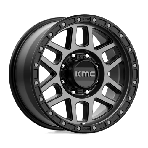 KMC KM544 18X9 8X170 S-BLK GTCC 18MM