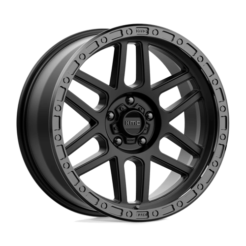 KMC KM544 17X8.5 5X5.0 NEGRO SATINADO GB LP 00MM