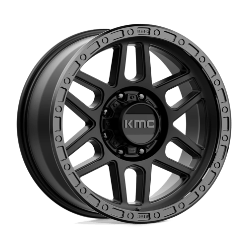 KMC KM544 20X9 8X170 S-BLK GB LP 00MM by KMC