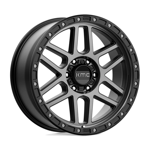 KMC KM544 17X9 6X5.5 S-BLK GTCC 18MM by KMC