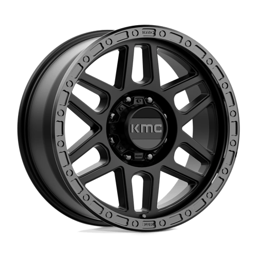 KMC KM544 17X9 8X170 S-BLK GB LP 18MM by KMC