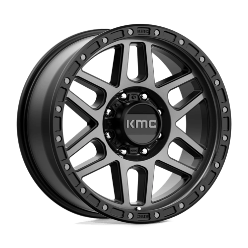 KMC KM544 20X9 8X6.5 S-BLK GTCC 18MM
