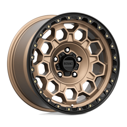 KMC KM545 17X9 5X5.0 M-BRZ BLK LP 00MM by KMC