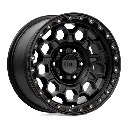 KMC KM545 17X9 6X5.5 S-BLK 00MM by KMC