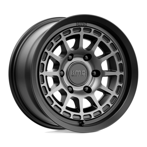 KMC KM719 17X8 6X5.5 S-BLK GTCC 20MM by KMC